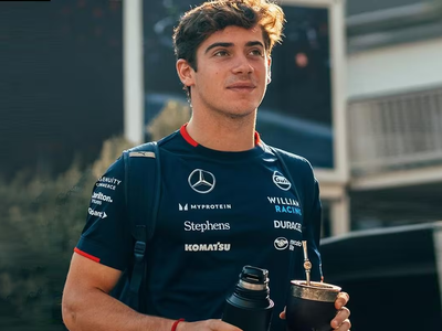 Con el mate en el paddock: cuál es la yerba favorita de Franco Colapinto