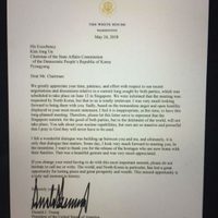 Trump suspende reunión con Kim Jong Un por declaraciones contra Pence