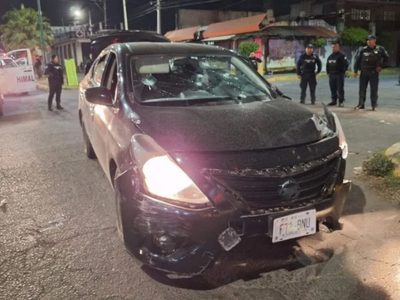 Dos personas muertas y otras dos heridas dejó una balacera entre civiles y policías de Chimalhuacán