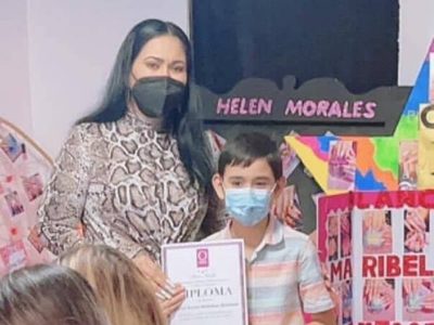Niño de 10 años aprendió a hacer uñas de acrílico para apoyar con la cirugía de su hermano