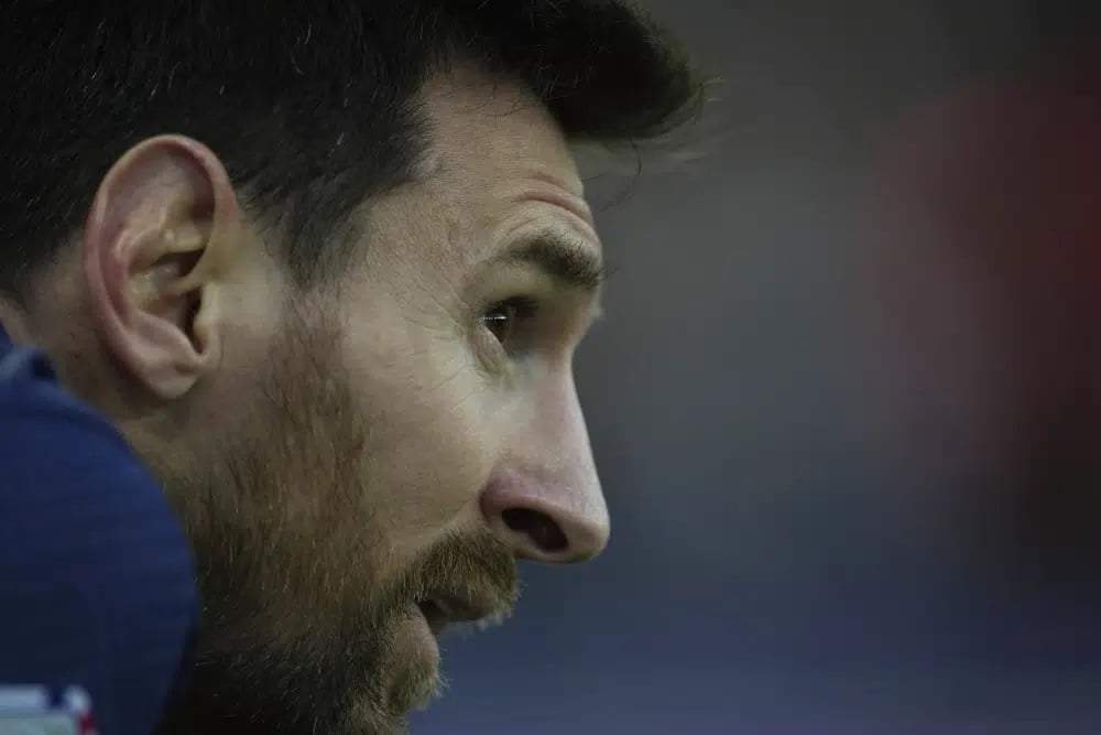 Lionel Messi, del Paris Saint-Germain