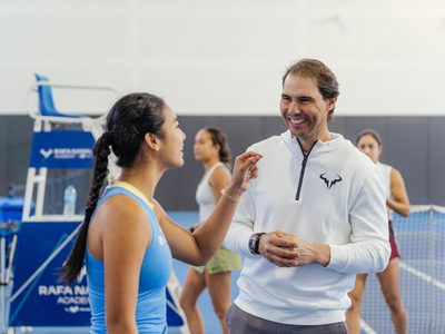 Fruto de su academia: quién es Alexandra Eala, la pupila de Rafael Nadal que sorprende a todos