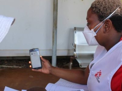 MSF advierte que una nueva variante se propaga "rápidamente" por países del sur de África