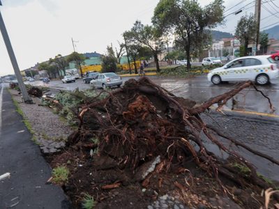 Se prevén torbellinos este jueves en 12 entidades; lluvias fuertes azotarán a los siguientes estados