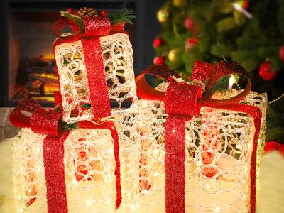 Con solo palitos de brochette y cosas que tenés en casa: creá este fabuloso adorno para Navidad