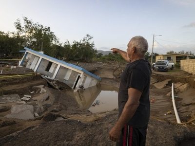 Puerto Rico: Tratan de llegar a zonas aisladas por huracán Fiona