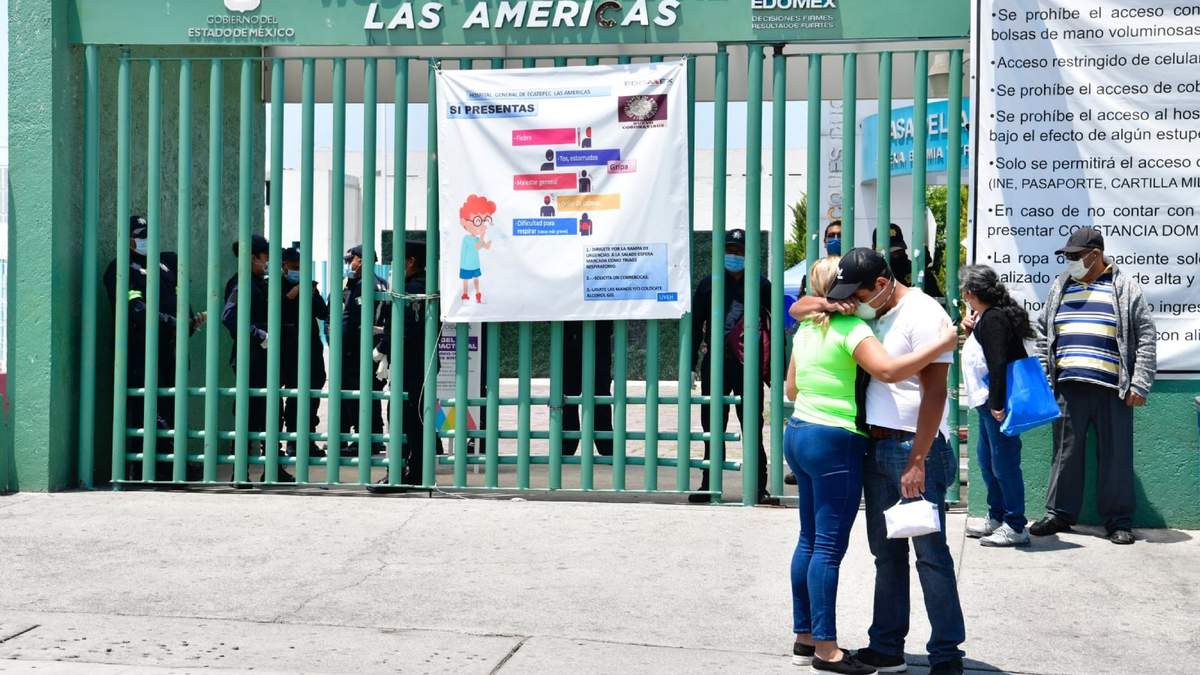 El Hospital General Las Américas, en Ecatepec, Estado de México