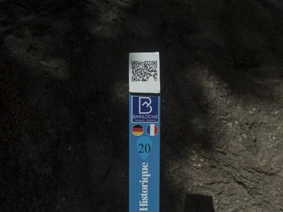 Bariloche ya cuenta con un circuito histórico en código QR para elevar el turismo