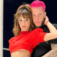Cuáles fueron los destinos preferidos por Alex Caniggia y Melody Luz para su escapada romántica