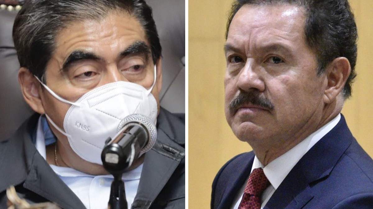 El gobernador y el coordinador de los diputados federales morenistas