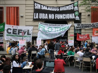 Alumnos y gremios realizarán cortes de calle contra el veto universitario
