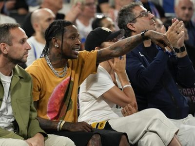 Travis Scott fue arrestado en un hotel de París después de un altercado