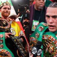 Sigue dando vueltas: Canelo Álvarez explicó por qué no pelea ante David Benavidez