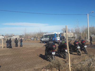 Nueva toma de terrenos en el sector El Trébol: "Nosotros nos vamos a quedar"