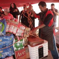 Central de Abastos de la CDMX manda 70 toneladas de víveres a Veracruz