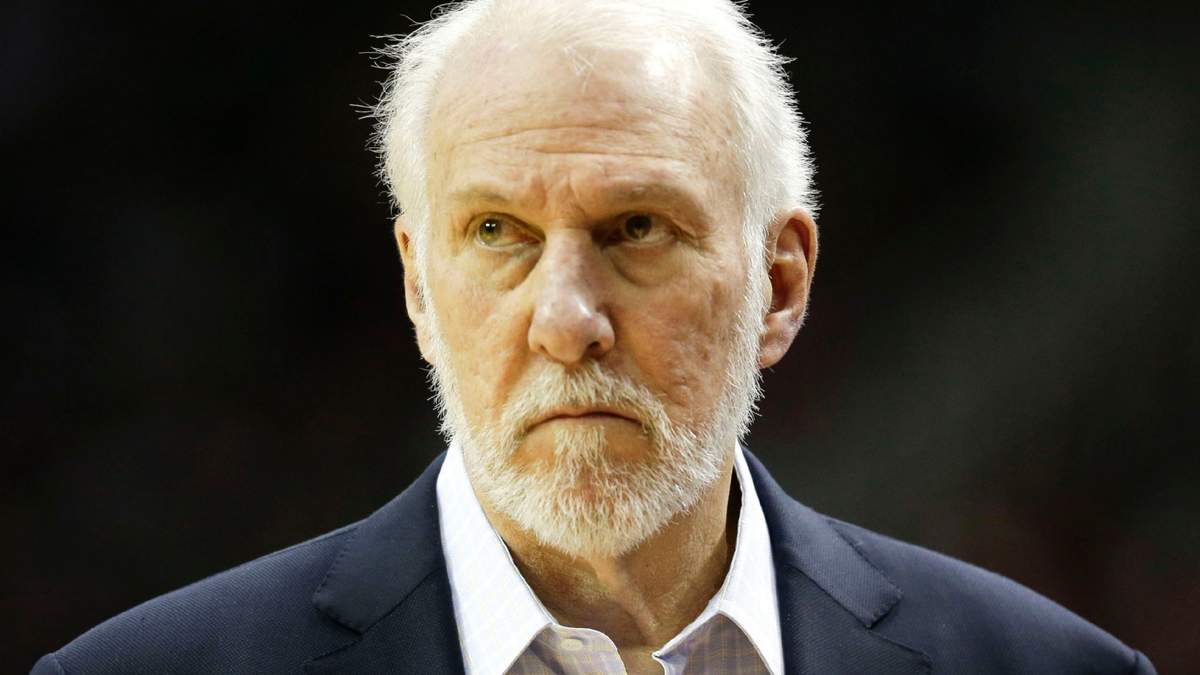 Gregg Popovich. Fuente: (Twitter)