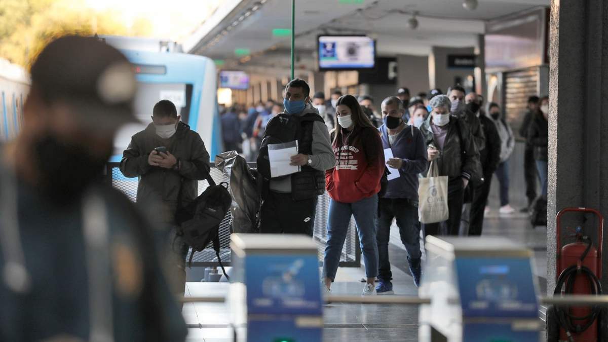 Coronavirus en Argentina. Fuente: (Twitter)