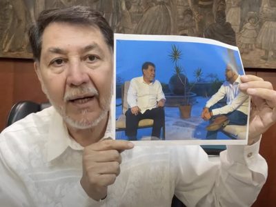 Esto dijo Gerardo Fernández Noroña del reportaje sobre “La Casa Chueca” en Tepoztlán (Video)