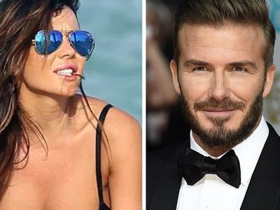 “No estaba la mujer…” Karina Jelinek reveló un inesperado encuentro con ¡David Beckham!