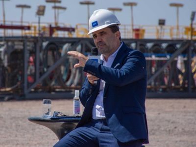 Darío Martínez: “Vaca Muerta está preparada para ser proveedora de gas de toda la región”