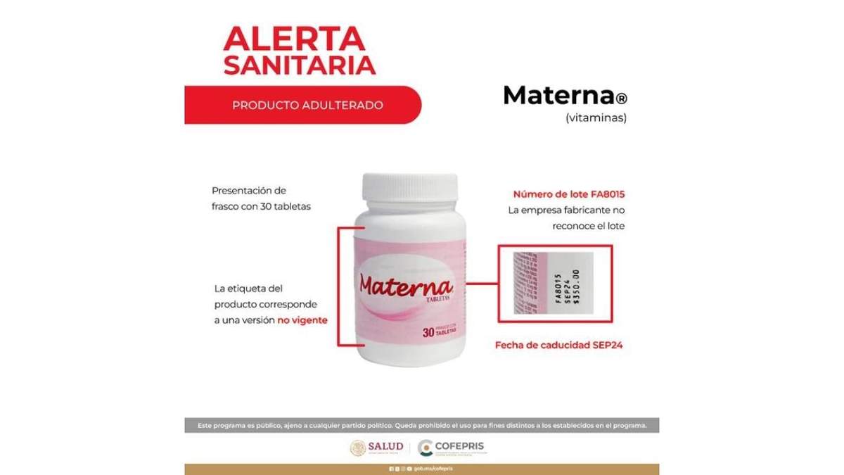 “Materna vitaminas"