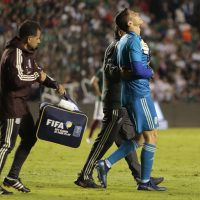 Femexfut descarta que portero Hugo González sufra lesión ósea tras partido ante Chile