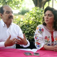 Fórmula priista Ortega-Alfaro se queja de exclusión en Oaxaca