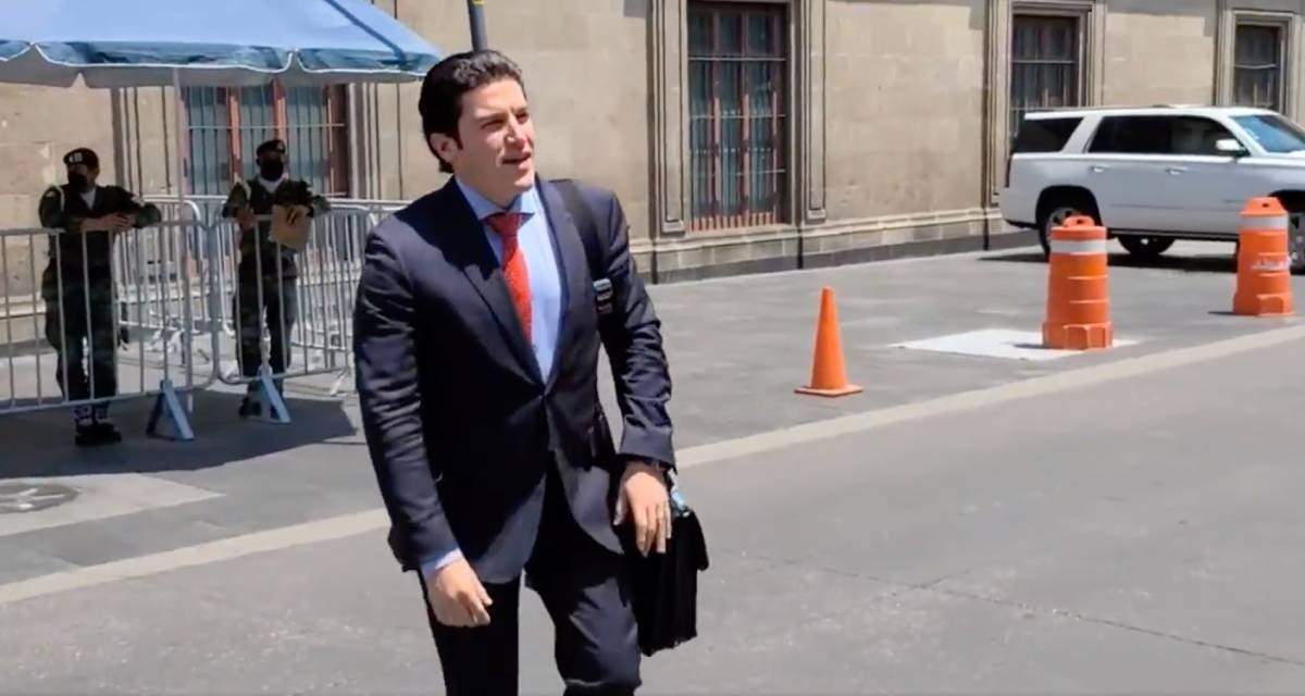 Samuel García, gobernador de NL