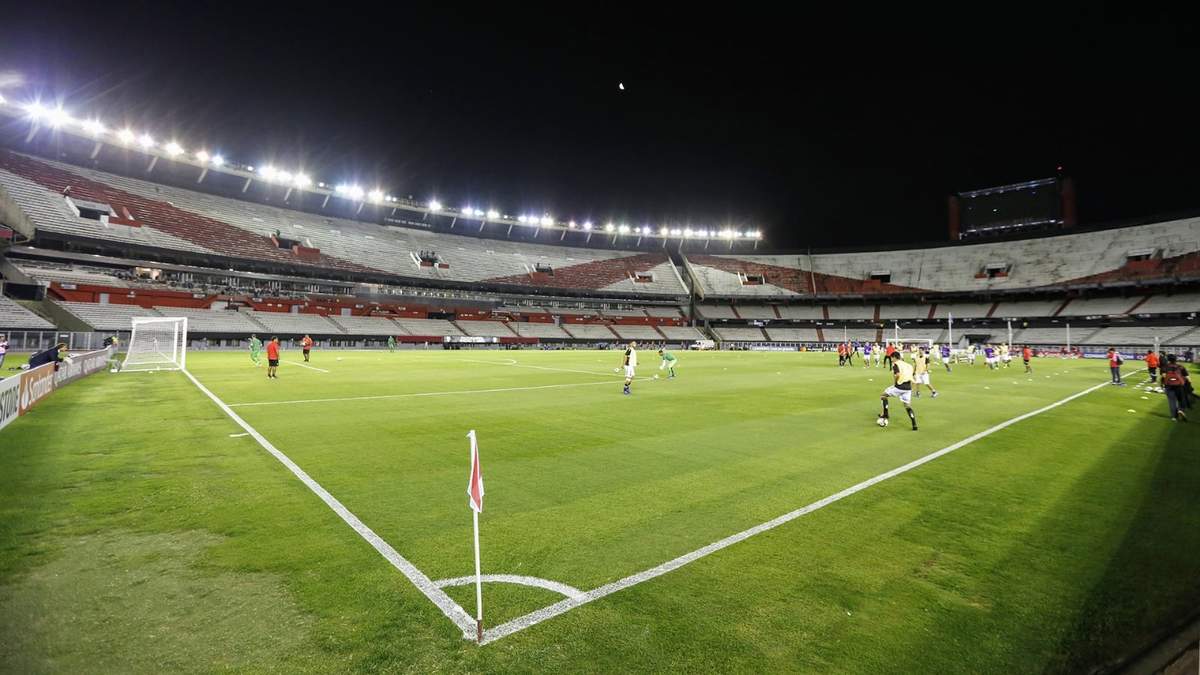 Estadio Monumental. Fuente: (Twitter).