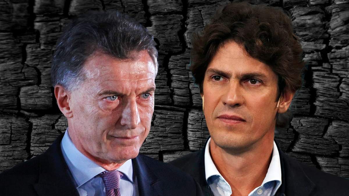 Mauricio Macri y Martín Lousteau. Fuente: (Minuto Neuqén)