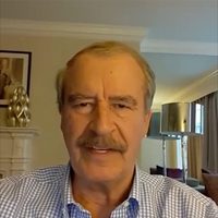Llama Vicente Fox a votar por Hillary Clinton (Video)