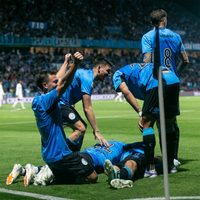 Belgrano le ganó otra vez a Newell´s y Benedetto dio la nota