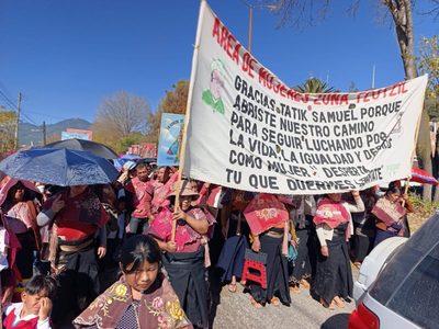 Conmemoran el 15 aniversario luctuoso de Samuel Ruiz García