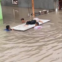 Ejército activa Plan DNIII E por inundaciones en Reynosa