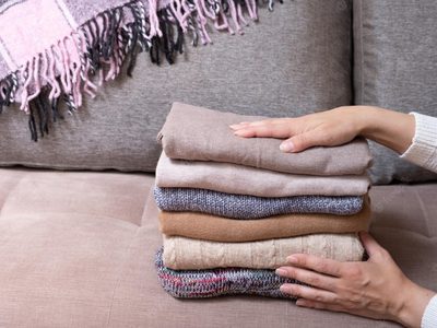 Cómo recuperar el pullover que se encogió en el lavarropas