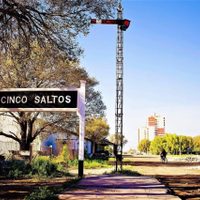 Cinco Saltos: estaba con un revolver en un estacionamiento público y fue detenido