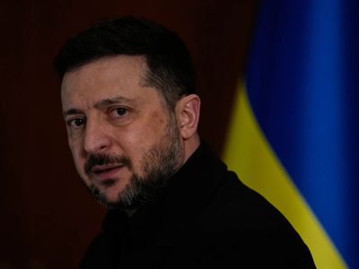 Una guerra prolongada en Oriente Medio podría mermar el apoyo de EU a Ucrania: Zelenskyy