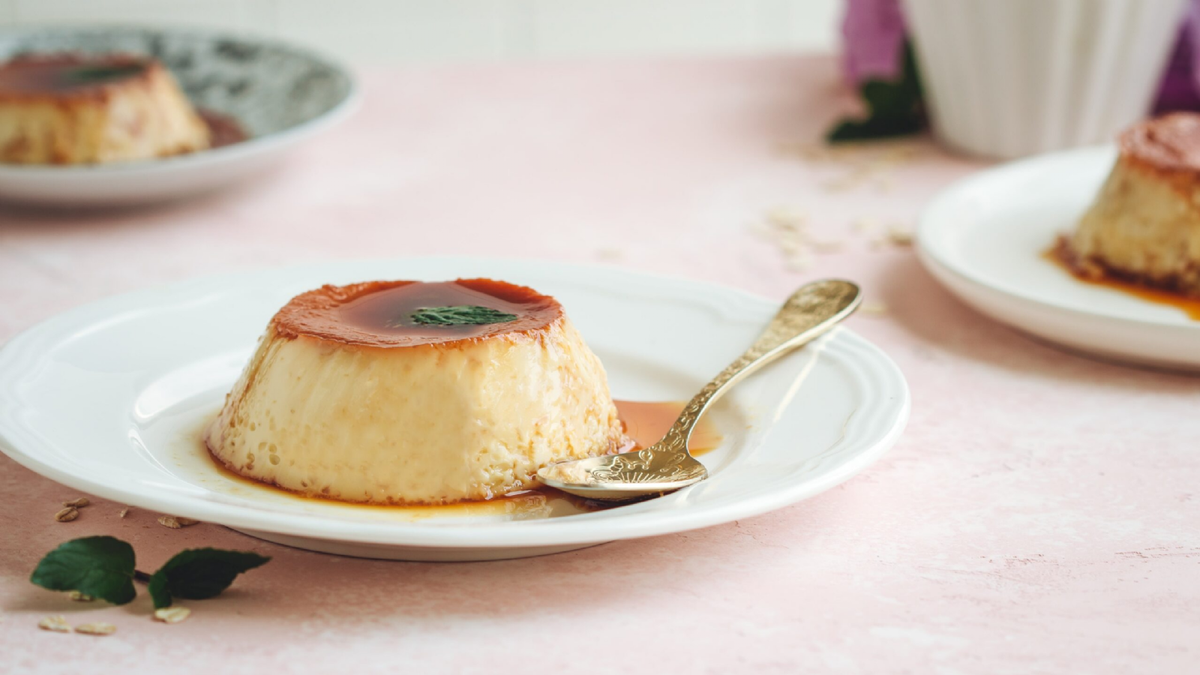 Flan. Fuente: (Instagram)