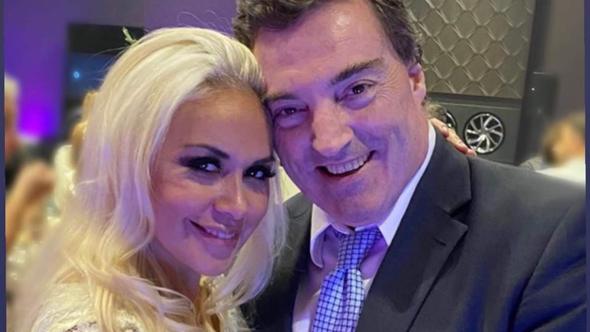 Verónica Ojeda y Mario Baudry. Fuente: (Instagram)