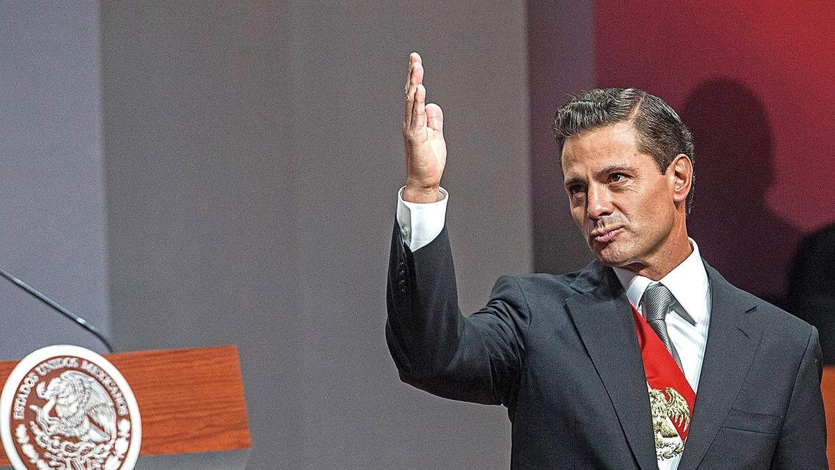 El expresidente Enrique Peña Nieto