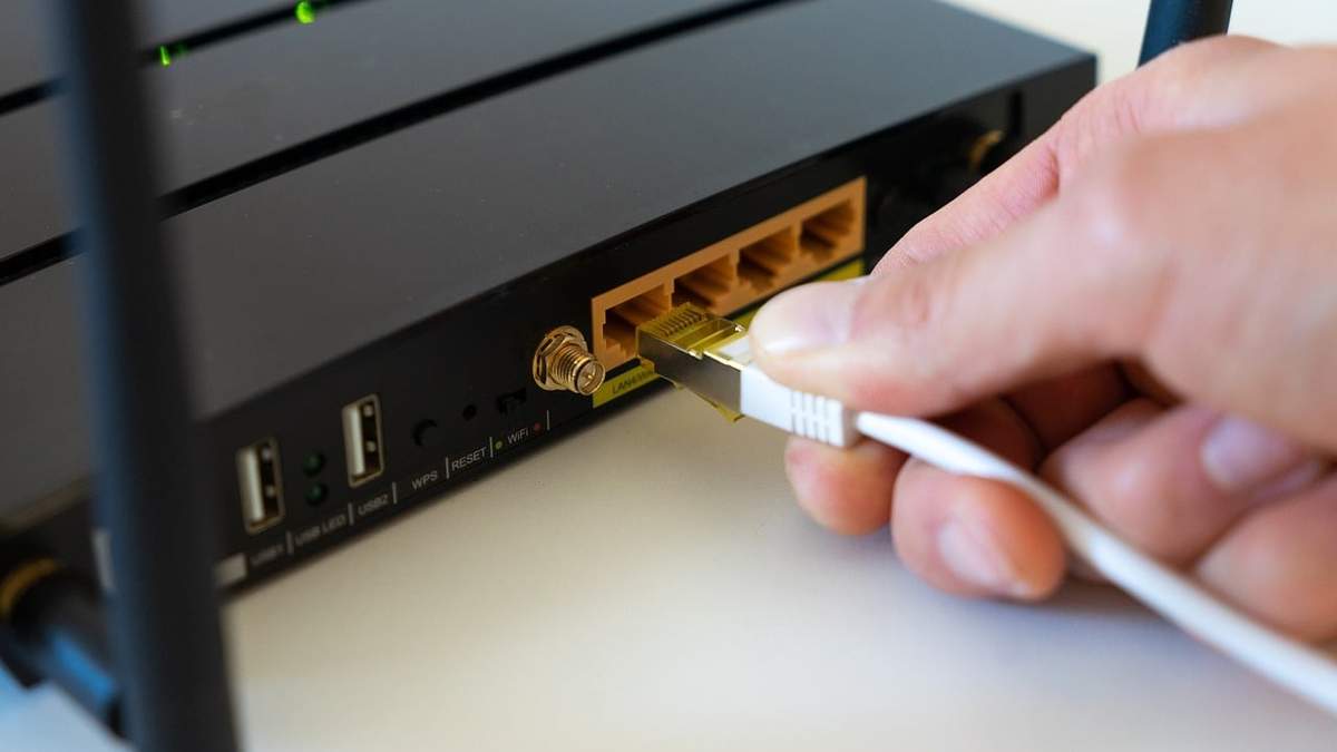 Modem desconectado. Fuente: (Twitter)