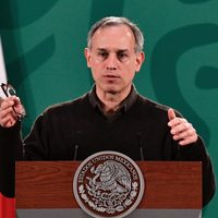 Hugo López-Gatell revela que tiene covid-19