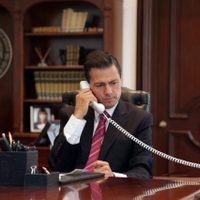 El presidente espía