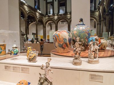 Exhiben tres mil años de tradición