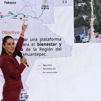 Sheinbaum minimizó los abucheos y protestas durante su gira por Oaxaca: “a qué evento fueron”