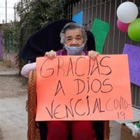 La emotiva historia de Ester, la rionegrina de 85 años que venció al coronavirus