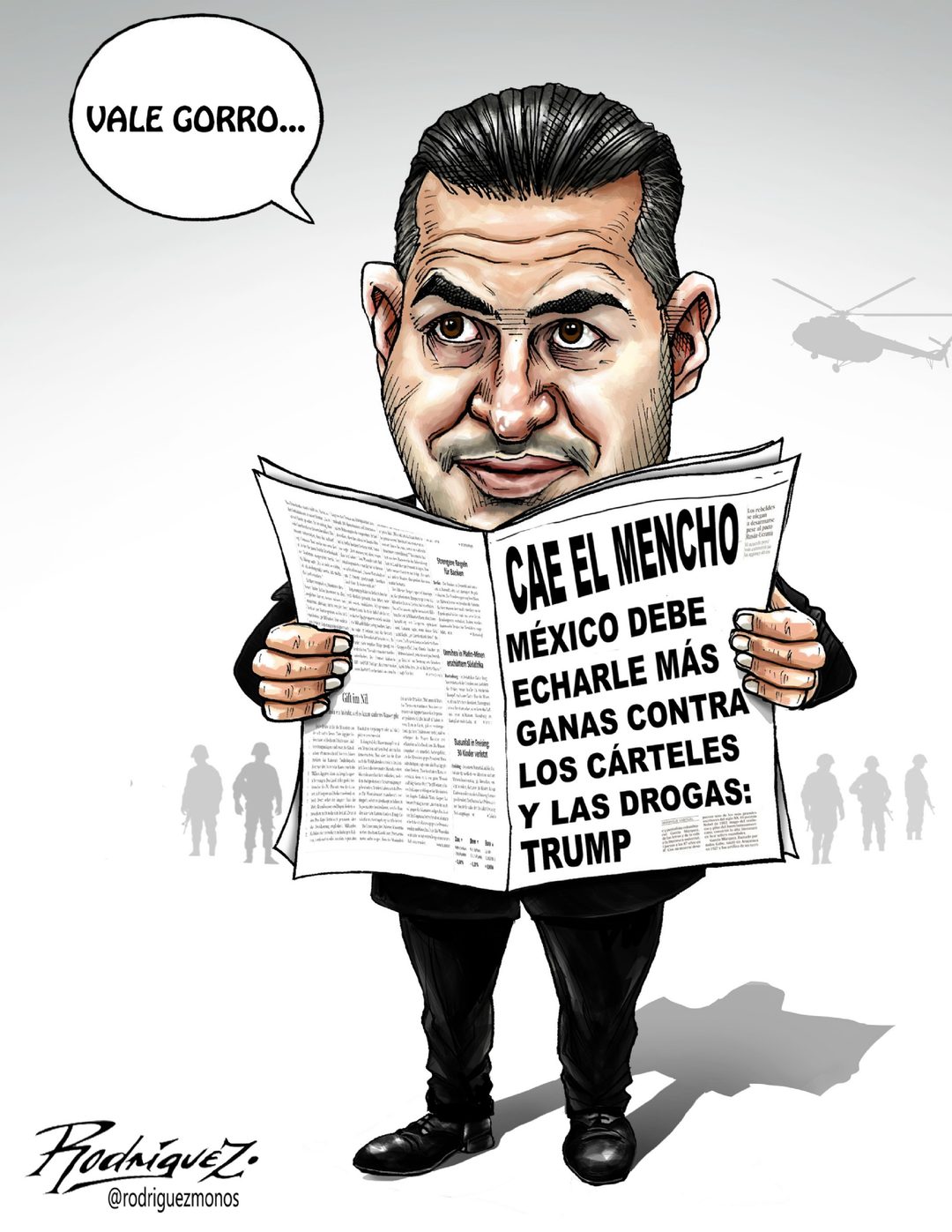 no tiene llenadera