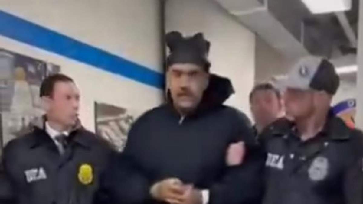 Maduro. El secuestro de EU