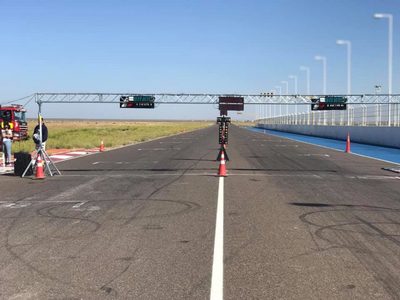 Las picadas cerraron el año con un gran parque automotor