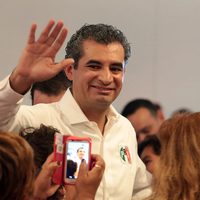 Mantener la unidad y luchar contra corrupción, pide Ochoa Reza a militancia del PRI